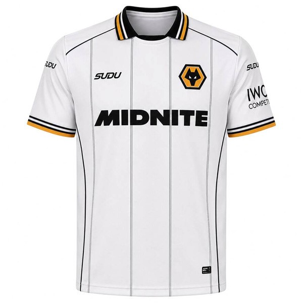 Tailandia Camiseta Wolves 2ª 2026 2027